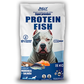 Ração Bully Nutrition Fish Protein Super Premium