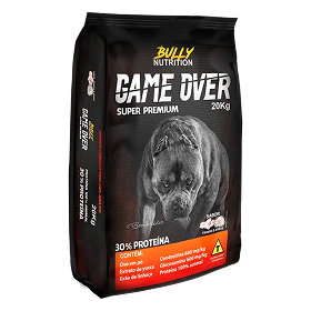 Ração Bully Nutrition Game Over Super Premium
