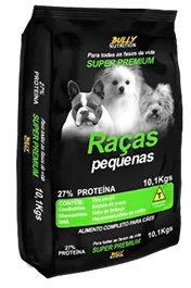 Ração Bully Nutrition Raças Pequenas Protein Super Premium